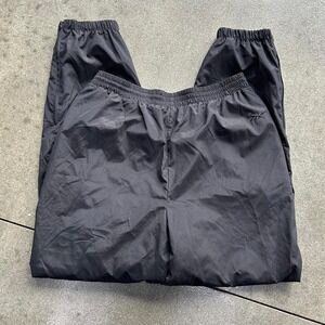 Vintage 90s Reebok 30x31 Thermal Lined Windbreaker Jogger Track Pants